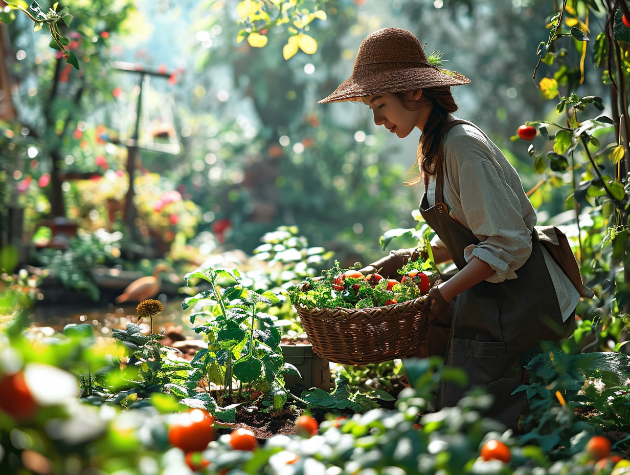 Protéger votre jardin des nuisibles naturellement