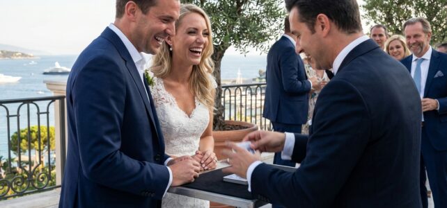 Des animations originales pour votre mariage à Monaco Des animations originales pour votre mariage à Monaco