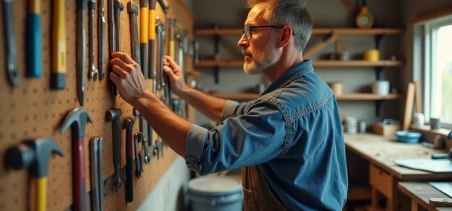 Découvrez les équipements indispensables pour réussir tous vos projets de bricolage