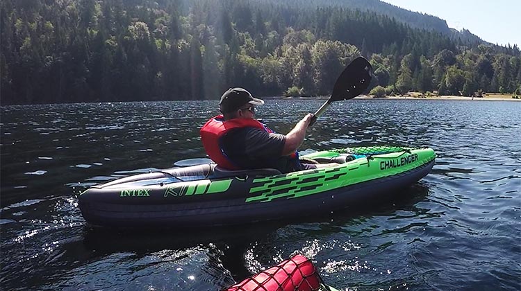 Pourquoi opter pour l’achat du kayak gonflable Intex Challenger K1 ?